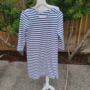 Nwot Madewell stripped dress XS